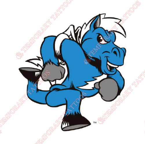 Middle Tennessee Blue Raiders Customize Temporary Tattoos Stickers NO.5082